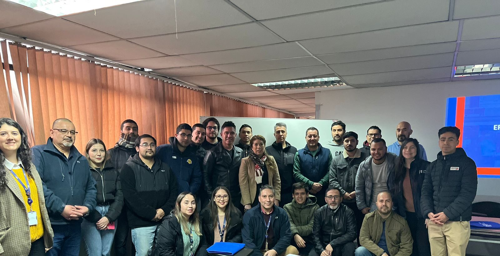 Iniciamos el curso de aspirante a ayudantes de maquinistas