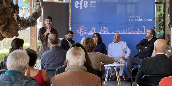 Conversatorio en Estación Limache: testimonio del tren y su gente en la región de Valparaíso