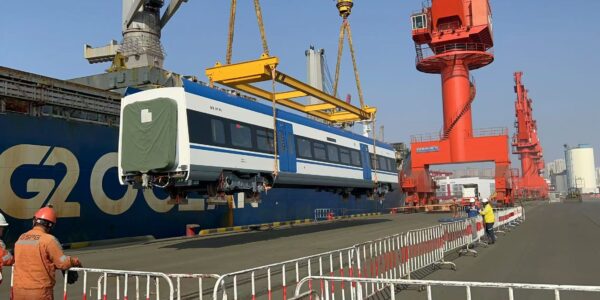 Desde China al Biobío: EFE Sur confirma llegada en diciembre de dos nuevos trenes que reforzarán el servicio Biotren en 2025