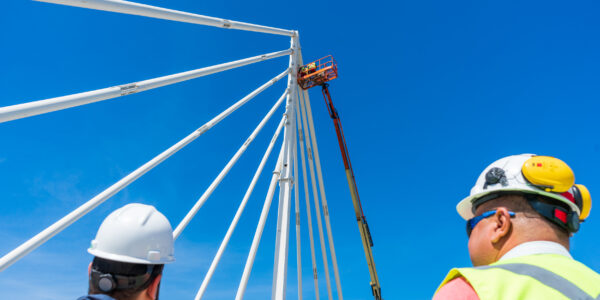 EFE Sur inicia última etapa de la construcción del nuevo Puente Ferroviario con debut de moderno diseño arquitectónico