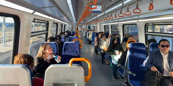 Nuevos trenes para San Fernando y Rengo comienza a operar este miércoles 13 de noviembre