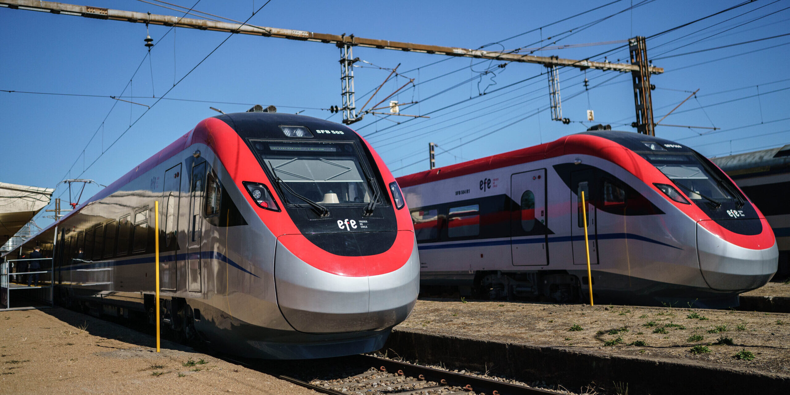 Nuevo tren BMU Santiago-Chillán suma 6 detenciones intermedias