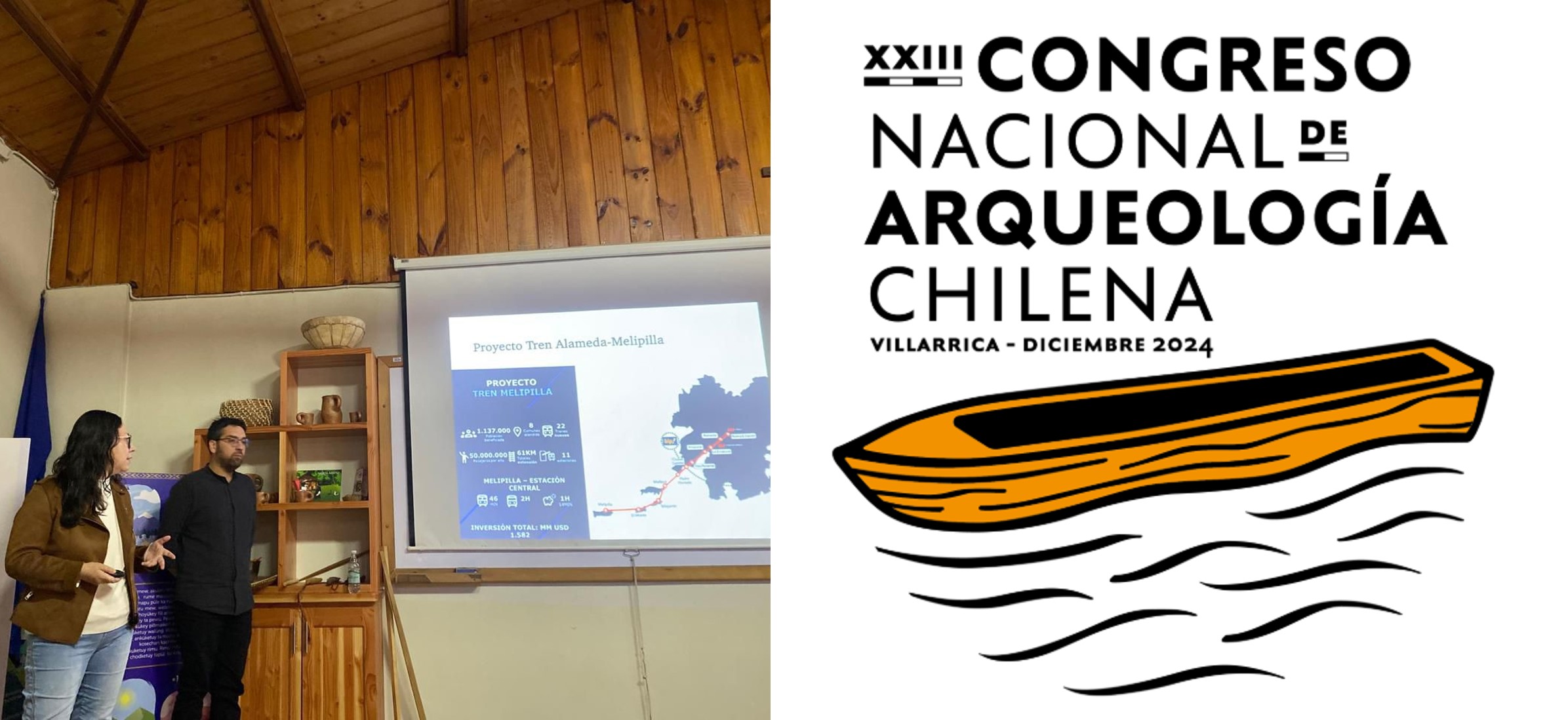 Participamos del XXIII Congreso Nacional de Arqueología Chilena