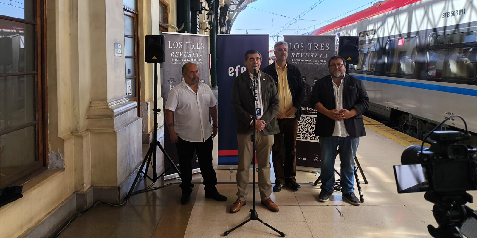 “El Tren de los Tres”: Una experiencia única de viaje junto a Los Tres