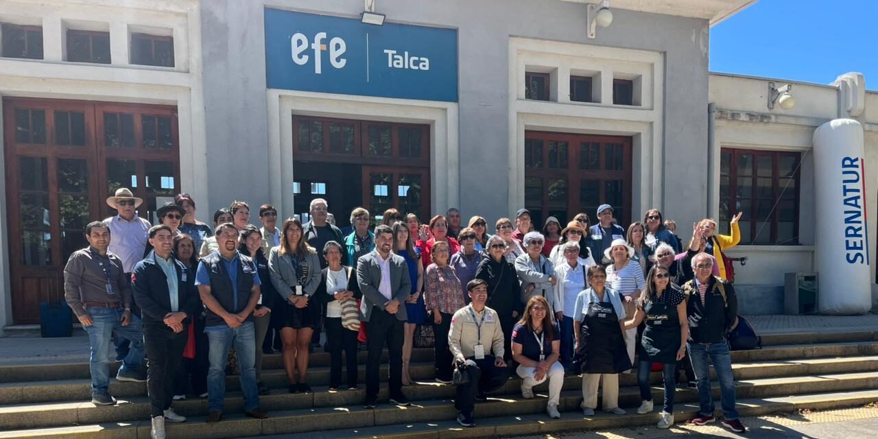 EFE Central y Sernatur participan en jornada de “Vacaciones Tercera Edad”