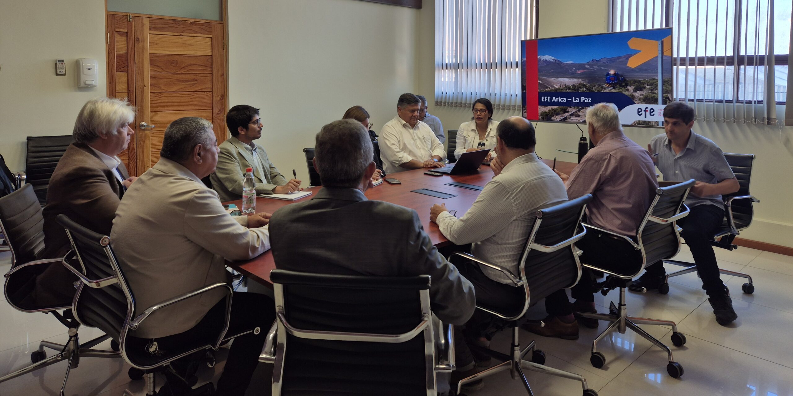 Se dio inicio al proceso del Estudio de Prefactibilidad para el tren urbano en Arica