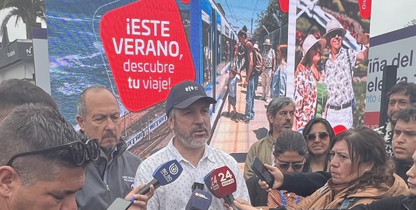 Lanzan el Plan Verano EFE 2025 invitando a viajar en tren para descubrir y disfrutar los mejores panoramas de la región