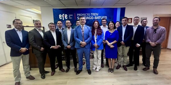 Cinco empresas internacionales presentan ofertas para la construcción del Tren Batuco