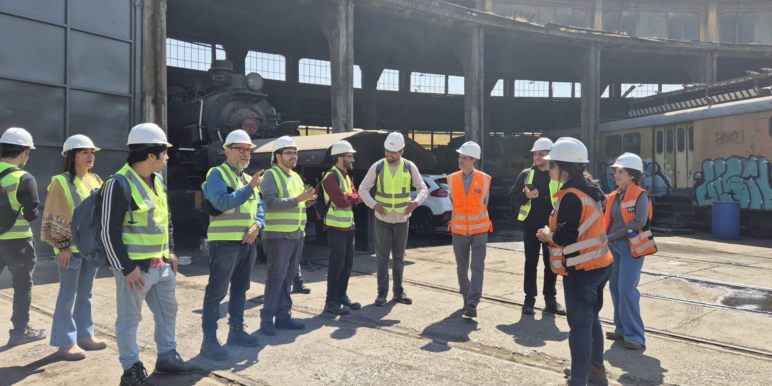 Premio Nacional de Ciencias Naturales 2024 participó de nuestras visitas guiadas en Maestranza San Eugenio