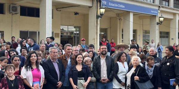 ¡Trenes culturales llegan a Chillán!